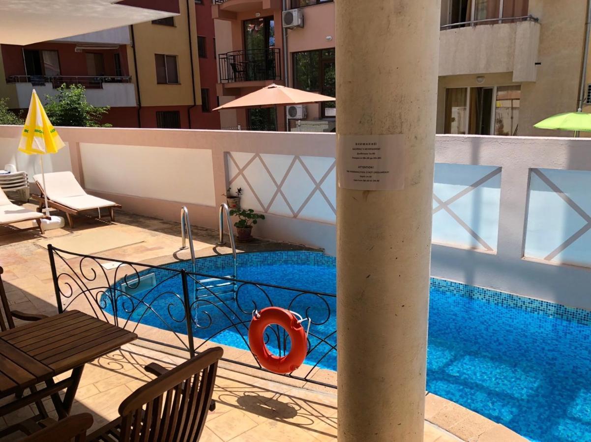 Hotel Black Sea Dreams Nesebar Exteriör bild