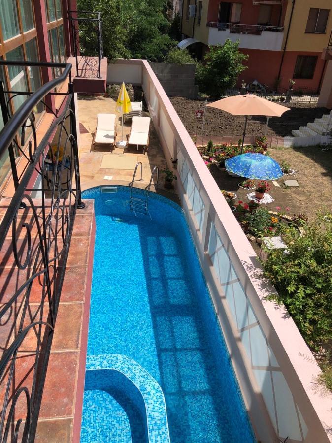 Hotel Black Sea Dreams Nesebar Exteriör bild