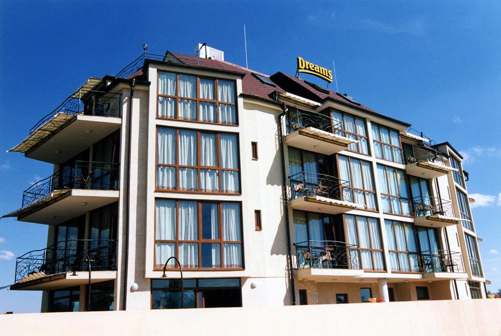 Hotel Black Sea Dreams Nesebar Exteriör bild